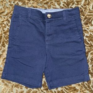Gymboree boys 3T navy shorts, like new